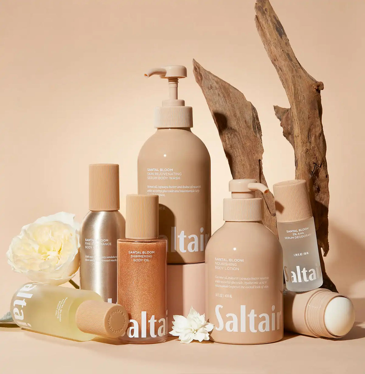Santal Bloom - Shimmering Body Oil