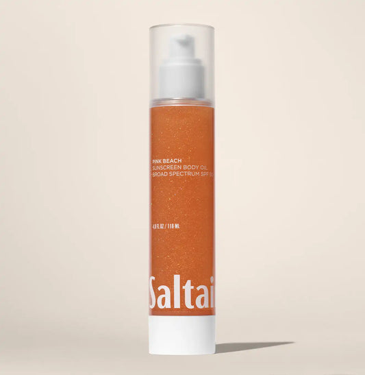 Pink Beach - Sunscreen Body Oil