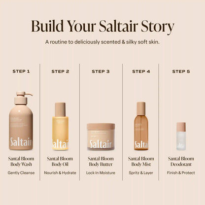 Salt Water Vanilla - Body Mist