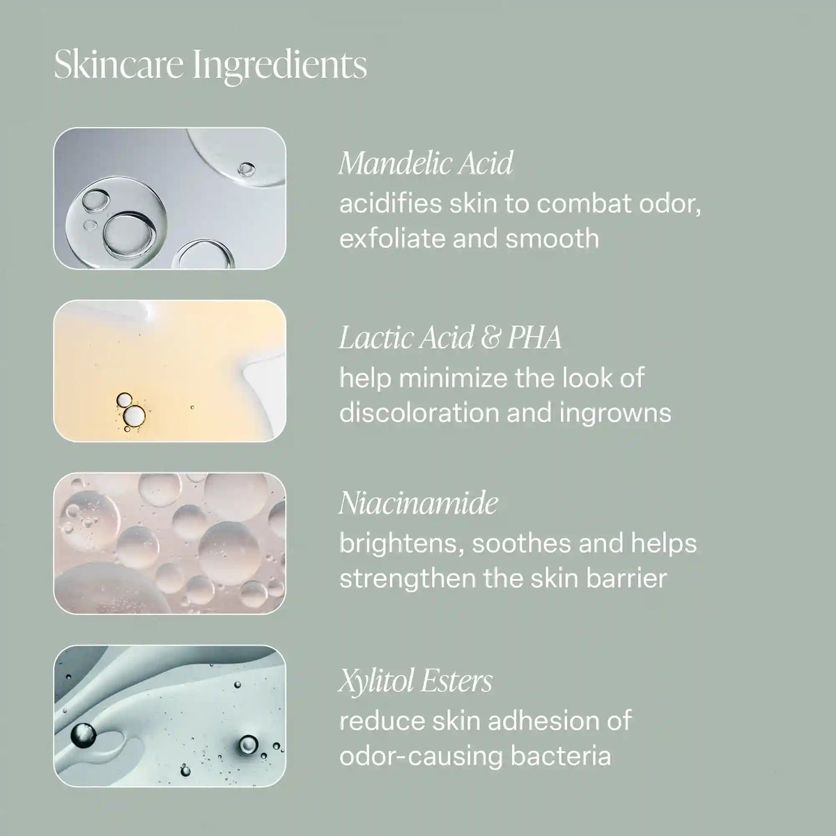 Driftwood - Serum Deodorant