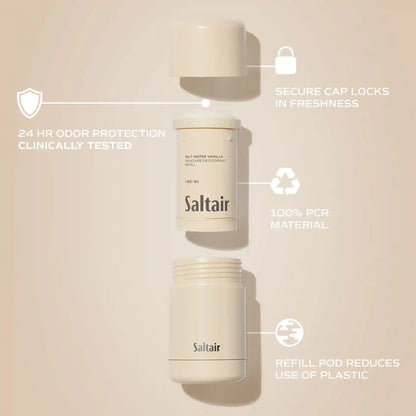 Salt Water Vanilla - Skincare Deodorant