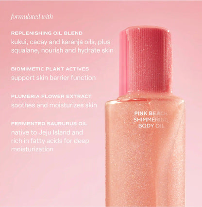 Pink Beach - Shimmering Body Oil