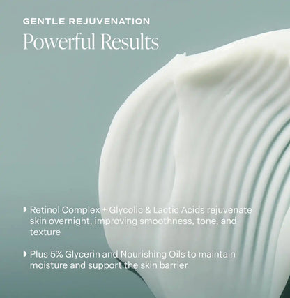 Overnight Retinol Body Lotion